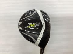キャロウェイ　X2 HOT PRO　15度　ツアーAD MT-6　Sフレックス　フェアウェイウッド　中古【最短即日発送】