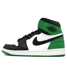 ナイキ NIKE 【 AIR JORDAN 1 DZ5485 031 】 エア ジョーダン 1 ハイ セルティックス ブラック アンド ラッキー グリーン スニーカー f29165