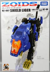 新品・未開封】40周年 ZOIDS セイバータイガー シールドライガー