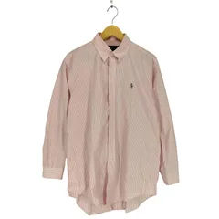 ラルフローレン RALPH LAUREN YARMOUTH ポニー刺繍 L/S ボタンダウンシャツ メンズ  41-48