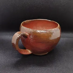 【2624】カップ…備前焼