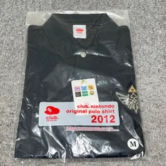 【NPA】未開封品 クラブニンテンドー オリジナルポロシャツ 2012