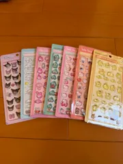 ボンボンドロップシール　7枚　セット