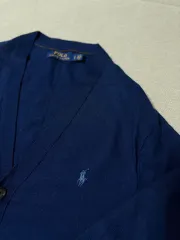 ポロ ラルフローレン ネイビー カーディガン