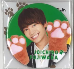 関西ジャニーズJr. 18年 Concert 2018 ～Happy New ワン Year～ 藤原丈一郎 缶バッジ 18年