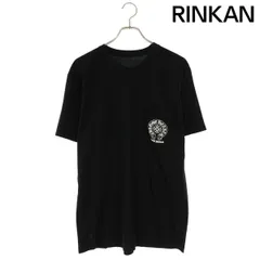 クロムハーツ サイズ:L  CH T-SHRT LTD ニューヨーク限定バックホースシュープリントTシャツ 中古 SJ02 クロムハーツ CH T-SHRT LTD ニューヨーク限定バックホースシュー