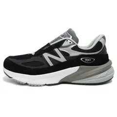 未使用 New Balance ニューバランス 28cm M990BK6 MADE IN USA 2023年製 990v6 ランニングシューズ 米国製 ブラック 黒  18001484