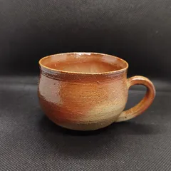 【2626】カップ…備前焼
