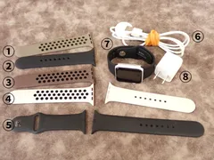 Apple Watch ベルトまとめ + 充電器 ACアダプタ ジャンク品本体 含む