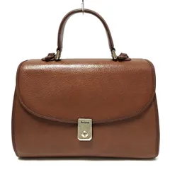 Burberry's(バーバリーズ) ハンドバッグ - ブラウン レザー
