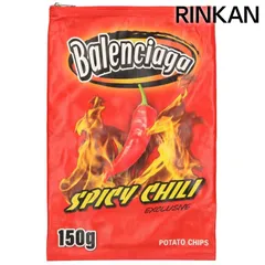 BALENCIAGA CHIPS BAG バレンシアガ チップスバッグ BALENCIAGA】CHIPS バッグ グロッシーカーフスキン チップス