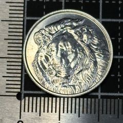 【海外コイン】2022年 トルコ 1クルシュ ライオン意匠と月桂冠デザイン／中東モダンコイン　518