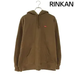 シュプリーム  Small Box Hooded Sweatshirt スモールボックスロゴパーカー メンズ L ※12/28～1/6 発送・問い合わせ遅延