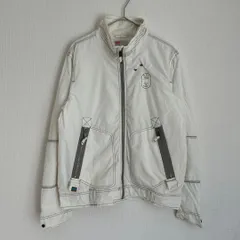 R00133｜DIESEL｜ディーゼル｜Jacket｜ジャケット｜White｜ホワイト｜コットン｜Y2K｜90S｜古着｜ヴィンテージ｜一点物｜大人気｜ストリート｜アメカジ｜ラグジュアリー｜メンズ｜レディース｜フォロー割あり