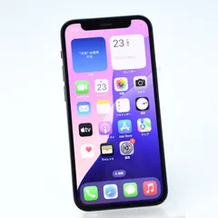 【純正バッテリー最大容量 81％】SIMフリー iPhone12 mini 64GB ブラック