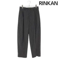 マルニ サイズ:44  24AW  PUMU0264SU ストライプスラックスロングパンツ 中古 SB01 マルニ 24AW PUMU0264SU ストライプスラックスロングパンツ メンズ 44
