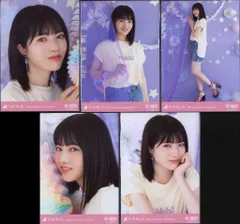 乃木坂46 結成10周年記念 林瑠奈 10th anniversary 5枚コンプ