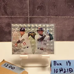 ルーキーイヤー中日・川上憲伸　巨人・高橋由伸Ｗネーム直筆サインキャップ ルーキーイヤー中日・川上憲伸 巨人・高橋由伸Wネーム直筆サイン