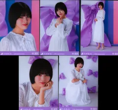 乃木坂46 会場限定生写真 林瑠奈 12th anniversary 5枚コンプ