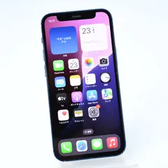 【純正バッテリー最大容量 82％】SIMフリー iPhone12 mini 128GB ブルー