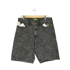 ハフ HUF LIFES A BEACH DENIM SHORT メンズ  32