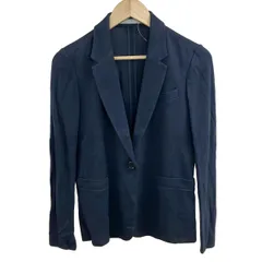 theory luxe(セオリーリュクス) ジャケット サイズ40 M レディース - ネイビー 長袖/春/秋