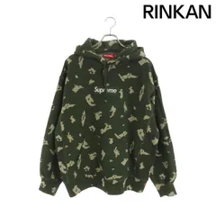 シュプリーム  21AW  Box Logo Hooded Sweatshirt ボックスロゴフーデッドパーカー メンズ L ※12/28～1/6 発送・問い合わせ遅延