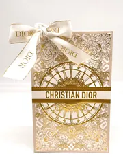 【DIOR】ディオール　ショッパー2枚組（小）　2024　ホリデーコレクション（P)