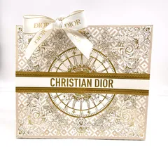 【DIOR】ディオール　ショッパー2枚組（中）　2024　ホリデーコレクション（P)