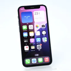 【ジャンク＊液晶美品＊動作可】SIMフリー iPhone12 mini 256GB ブラック