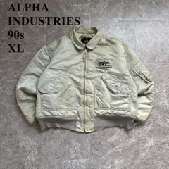 USA製 90s ALPHA MA-1フライトジャケット シルバー 90s USA製 ALPHA MA-1 フライトジャケット シルバー 23 - メルカリ