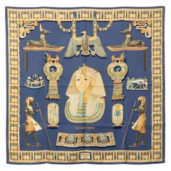 2026年最新】hermes カレ90 ツタンカーメンの人気アイテム - メルカリ