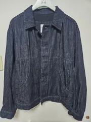 3 ポリテルー デニム トラッカー Indigo