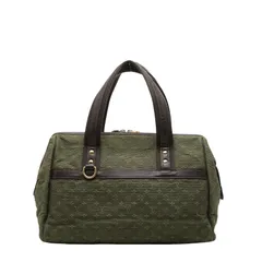 ルイ ヴィトン モノグラムミニ ジョセフィーヌGM M92412 カーキ ブラウン キャンバス レザー レディース LOUIS VUITTON【1-0249048】