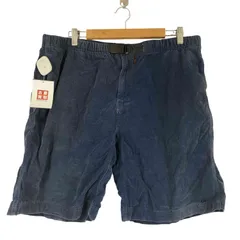 グラミチ GRAMICCI コーデュロイ ショートパンツ メンズ  L