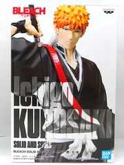 【中古】 黒崎一護 BLEACH ブリーチ SOLID AND SOULS フィギュア