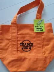 新品) トレーダージョーズ ミニトートバッグ