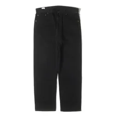 ANATOMICA アナトミカ パンツ ブラック 黒 サイズ:W33 L31 | 23AW テーパード ブラックピケ パンツ (11618 Z PIQUE 530-582-12 W23) | ボトムス ズボン | 日本製【メンズ】【中古】のサムネイル