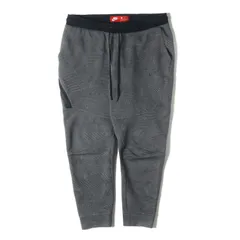 NIKE ナイキ パンツ グレー サイズ:XL | 総柄デザイン テックフリース ジョガーパンツ (TECH FLEECE JOGGER PANT) | ボトムス ズボン【メンズ】【中古】