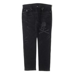 Roen skull printed skinny jeans - メルカリ