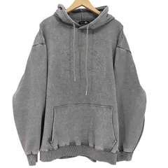 ニーアクロージング NIER CLOTHING エンボス加工プルオーバーパーカー メンズ 表記無 