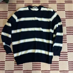 Stalkers x INTEMPOMOOD ストライプ ニット L