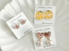 3.5×3.5シリーズ【レジンピアスCセット】