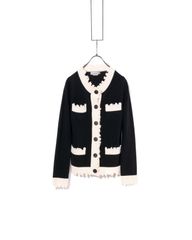 Bibiy. ANNABELLE CARDIGAN ブラック - メルカリ