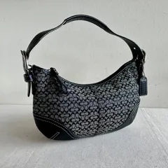 COACH Y2K Vintage Soho Signature Mini Small Hobo Shoulder Bag