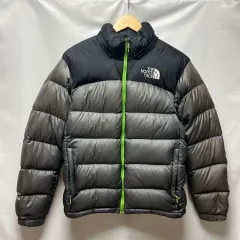 正規品/S THE NORTH FACE ザノースフェイス ヌプシ2 700 グースダウン グレー ダウン