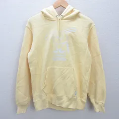 G■ジーユー/GU×なにわ男子 長尾謙杜 プルオーバーパーカー【S】黄/men's/24【中古】■