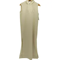 ダブルスタンダードクロージング DOUBLE STANDARD CLOTHING ESSENTIEL フーデッドノースリーブ ワンピース レディース JPN：38 のサムネイル
