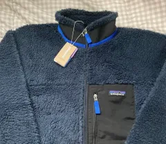新品 patagonia パタゴニア クラシック レトロ ネイビー XS 購入額 29万円