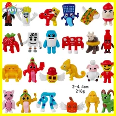 ロブロックス ブレインロットを盗む Steal a Brainrot フィギュア人形セットGおもちゃ知育玩具クリスマス子供プレゼント ストロベリーエレファント サミー67ラッキーブロック イタリアンブレインロット ROBLOX スティール ア ブレインロット